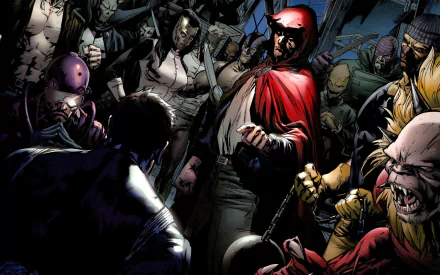 Comic hood HD Desktop Wallpaper | Background Image