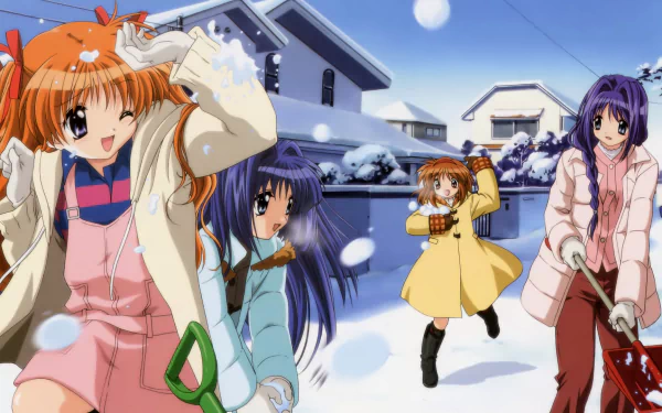 TV Show Kanon (2006) HD Desktop Wallpaper | Background Image