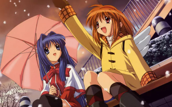 TV Show Kanon (2006) HD Desktop Wallpaper | Background Image