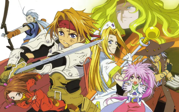 video game Tales Of Phantasia HD Desktop Wallpaper | Background Image