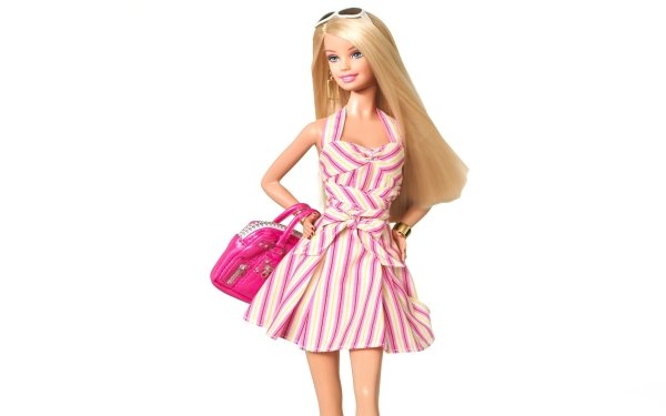 Video Game Barbie: Super Model HD Wallpaper | Background Image