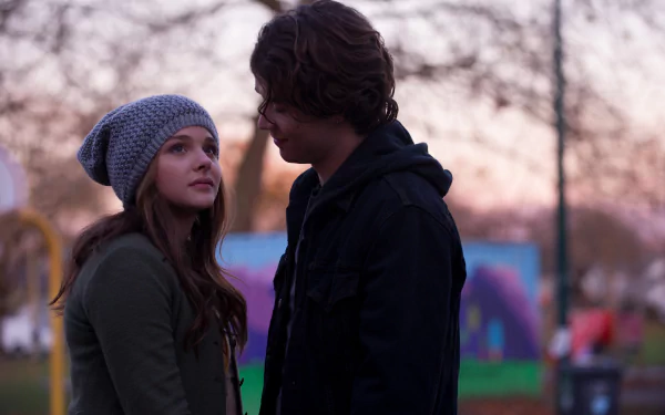 movie If I Stay HD Desktop Wallpaper | Background Image