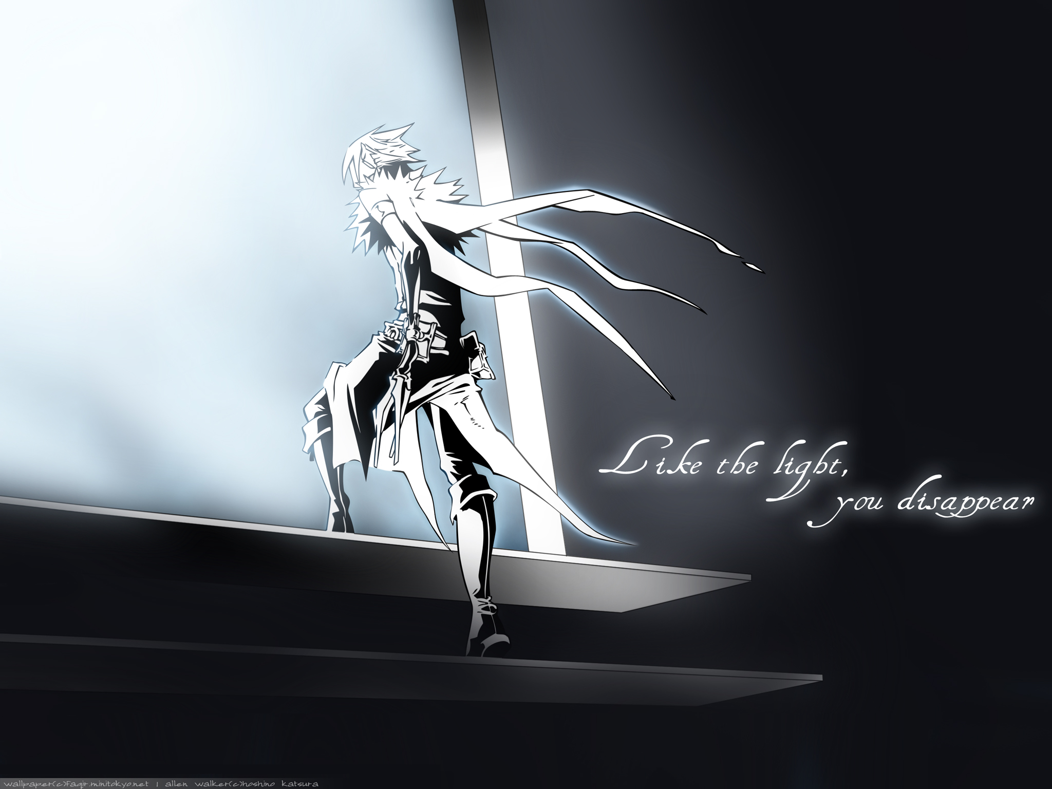 172 D Gray Man Hd Wallpapers Background Images Wallpaper Abyss