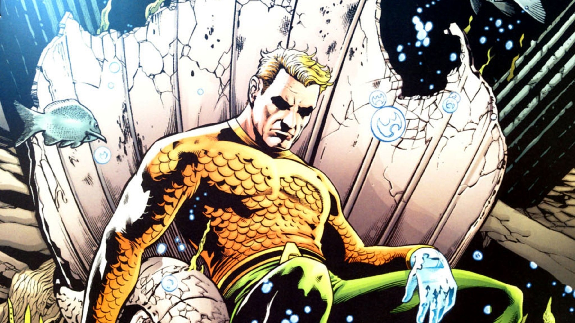 Download Comic Aquaman HD Wallpaper