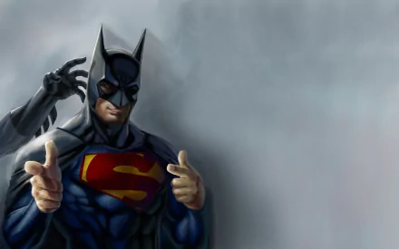 Batman Superman Comic Batman VS. Superman HD Desktop Wallpaper | Background Image