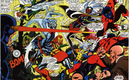 Comic Uncanny X-Men HD Desktop Wallpaper | Background Image