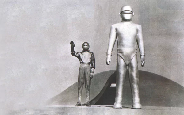 movie The Day the Earth Stood Still (1951) HD Desktop Wallpaper | Background Image