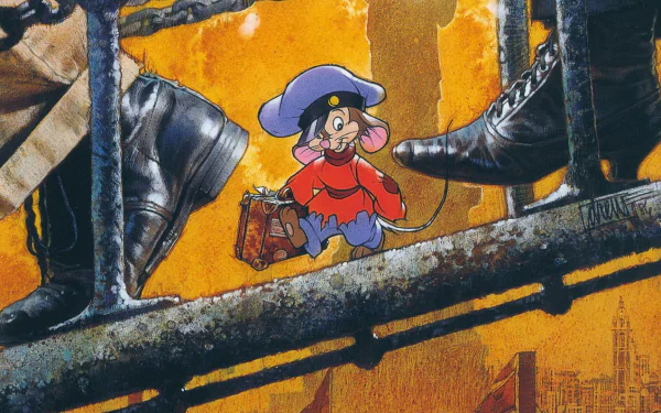 movie an american tail HD Desktop Wallpaper | Background Image