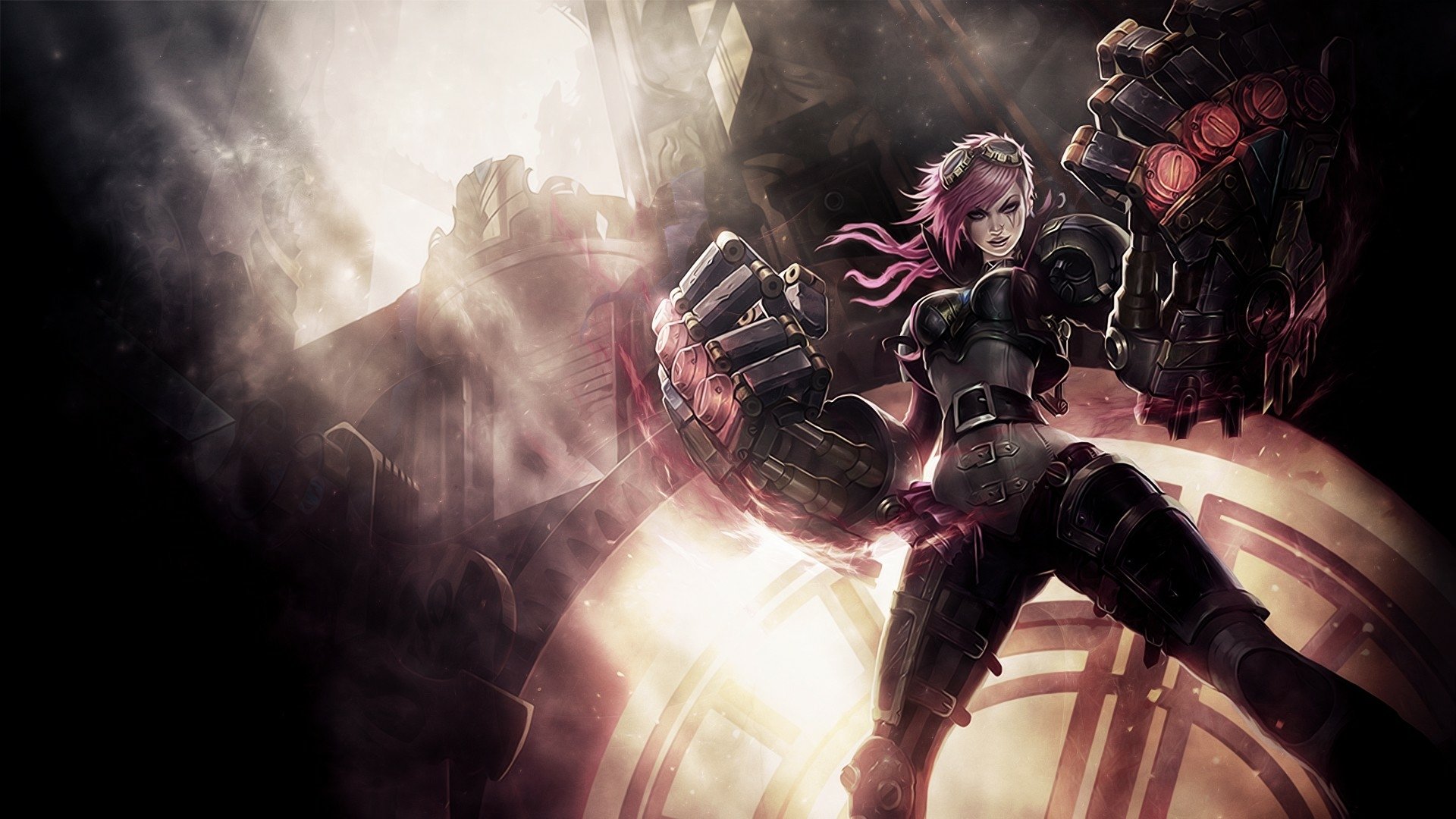 Download VI (League Of Legends) Video Game League Of Legends HD Wallpaper