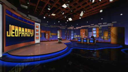 video game Jeopardy! Deluxe Edition HD Desktop Wallpaper | Background Image