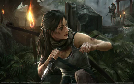 video game Tomb Raider HD Desktop Wallpaper | Background Image