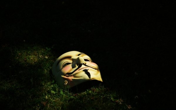 Technology Anonymous Mask HD Wallpaper | Background Image