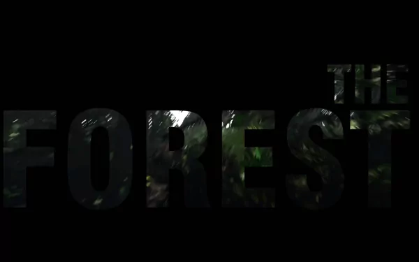 video game The Forest HD Desktop Wallpaper | Background Image
