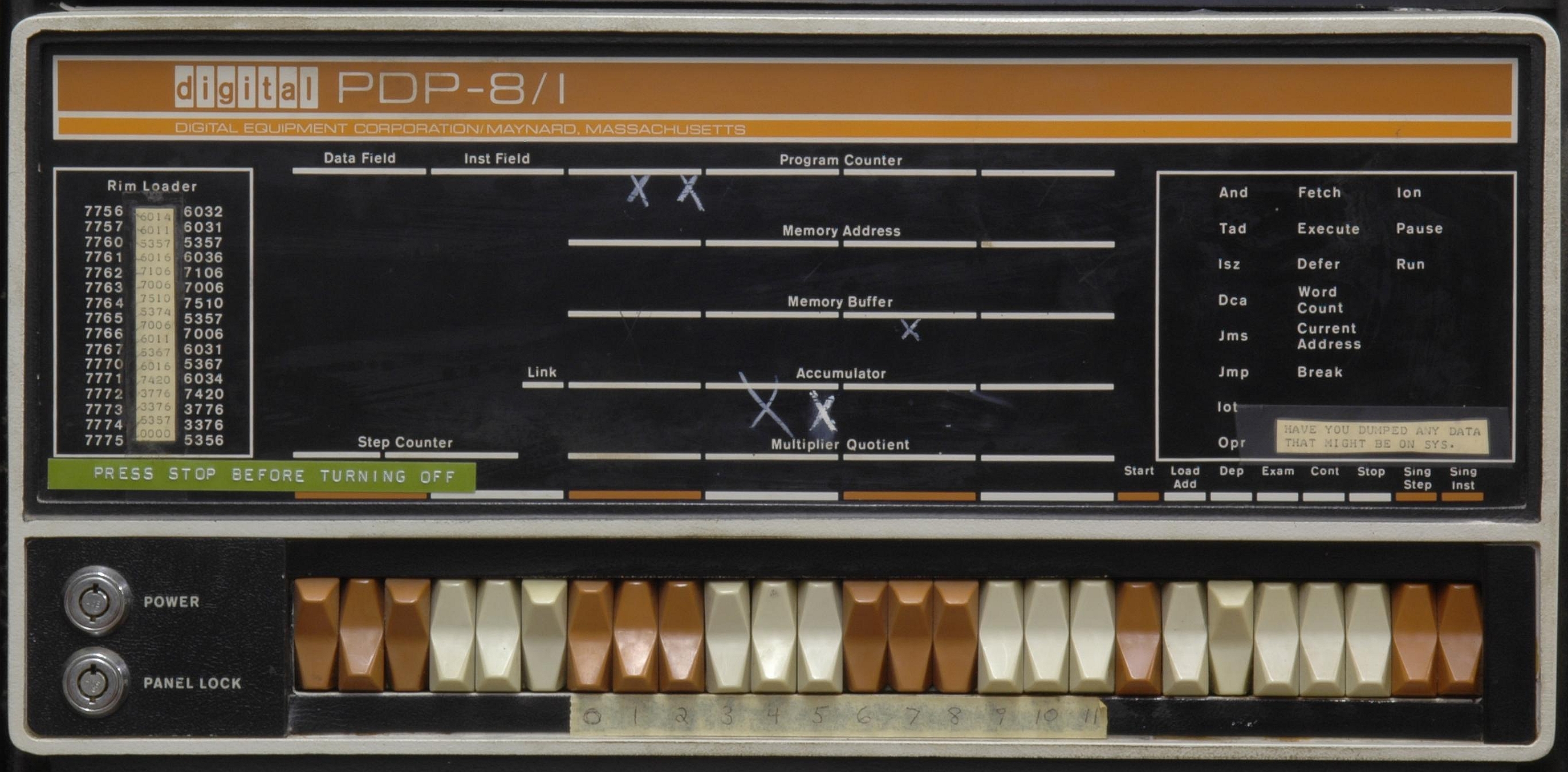 PDP9 Dumps Deutsch