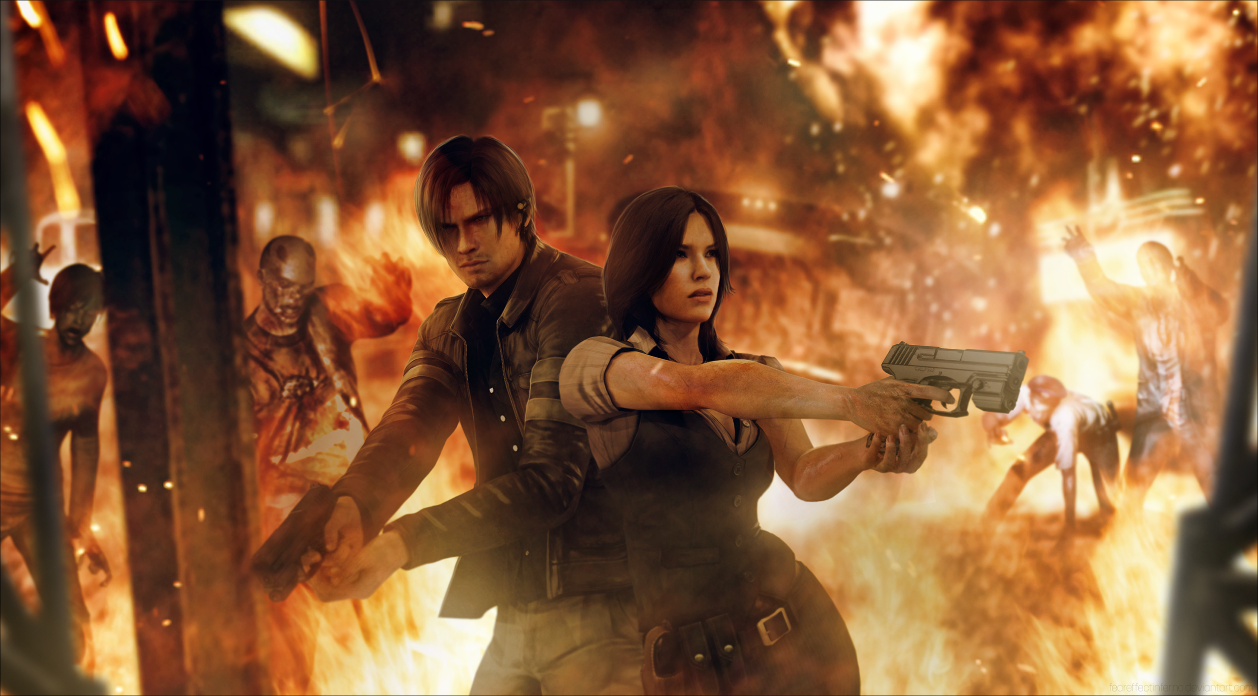 Resident Evil 6 O Filme (Ada Wong) 