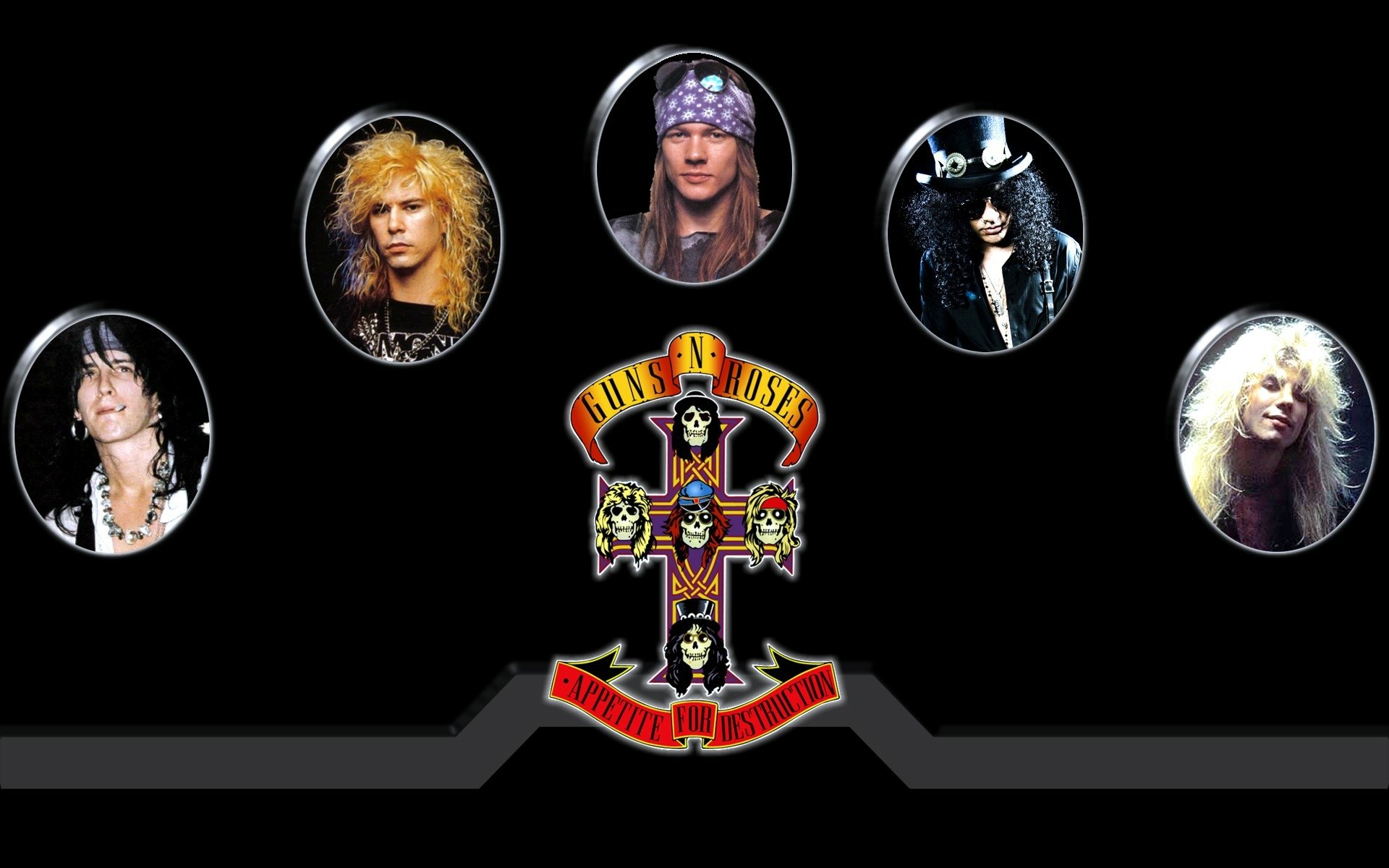 Guns N Roses Hd Wallpaper Background Image 1920x1200 Id