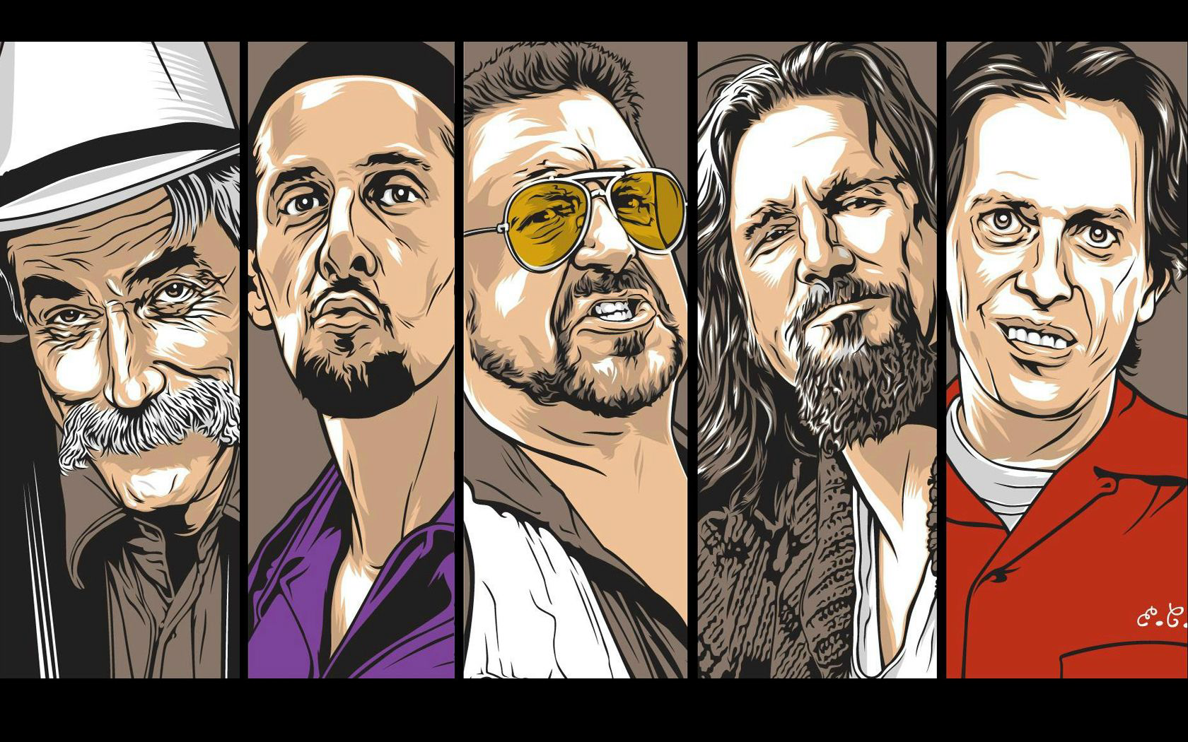 Download Movie The Big Lebowski Wallpaper