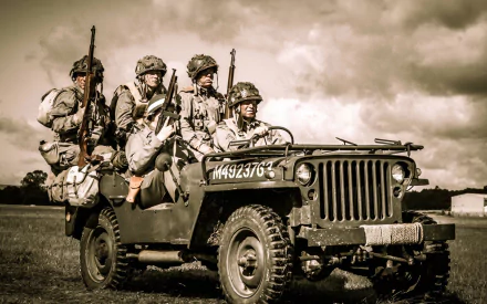 military soldier HD Desktop Wallpaper | Background Image