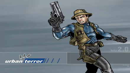 video game Urban Terror HD Desktop Wallpaper | Background Image