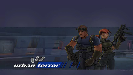 video game Urban Terror HD Desktop Wallpaper | Background Image