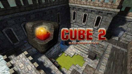 video game Cube 2: Sauerbraten HD Desktop Wallpaper | Background Image