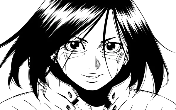 Anime Alita: Battle Angel HD Desktop Wallpaper | Background Image