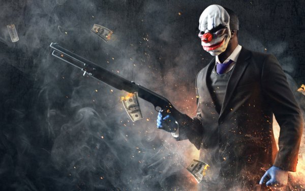 Video Game Payday 2 Payday Chains HD Wallpaper | Background Image