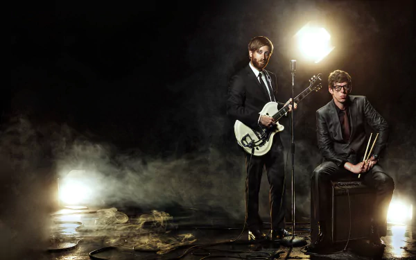 Dan Auerbach Patrick Carney music The Black Keys HD Desktop Wallpaper | Background Image