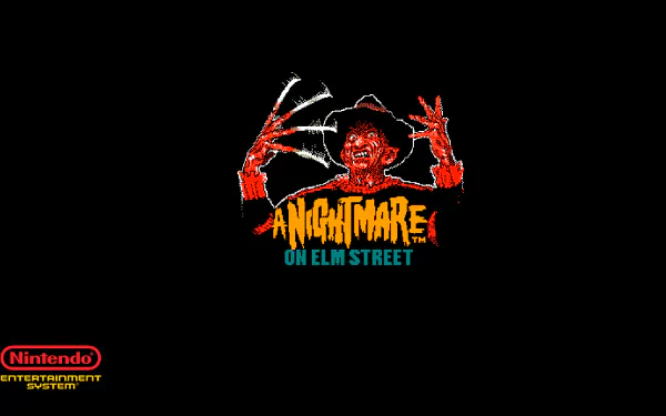 video game A Nightmare on Elm Street HD Desktop Wallpaper | Background Image