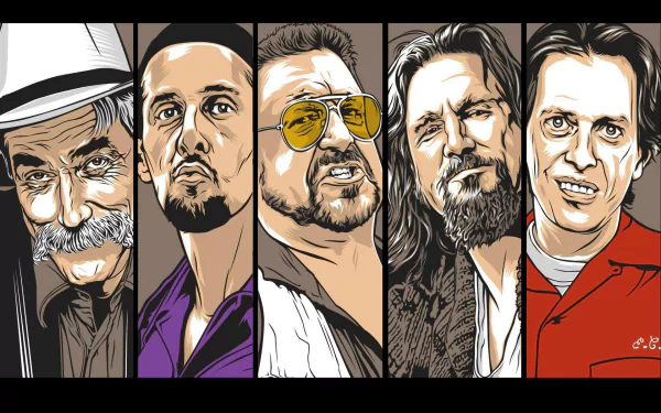 movie The Big Lebowski HD Desktop Wallpaper | Background Image
