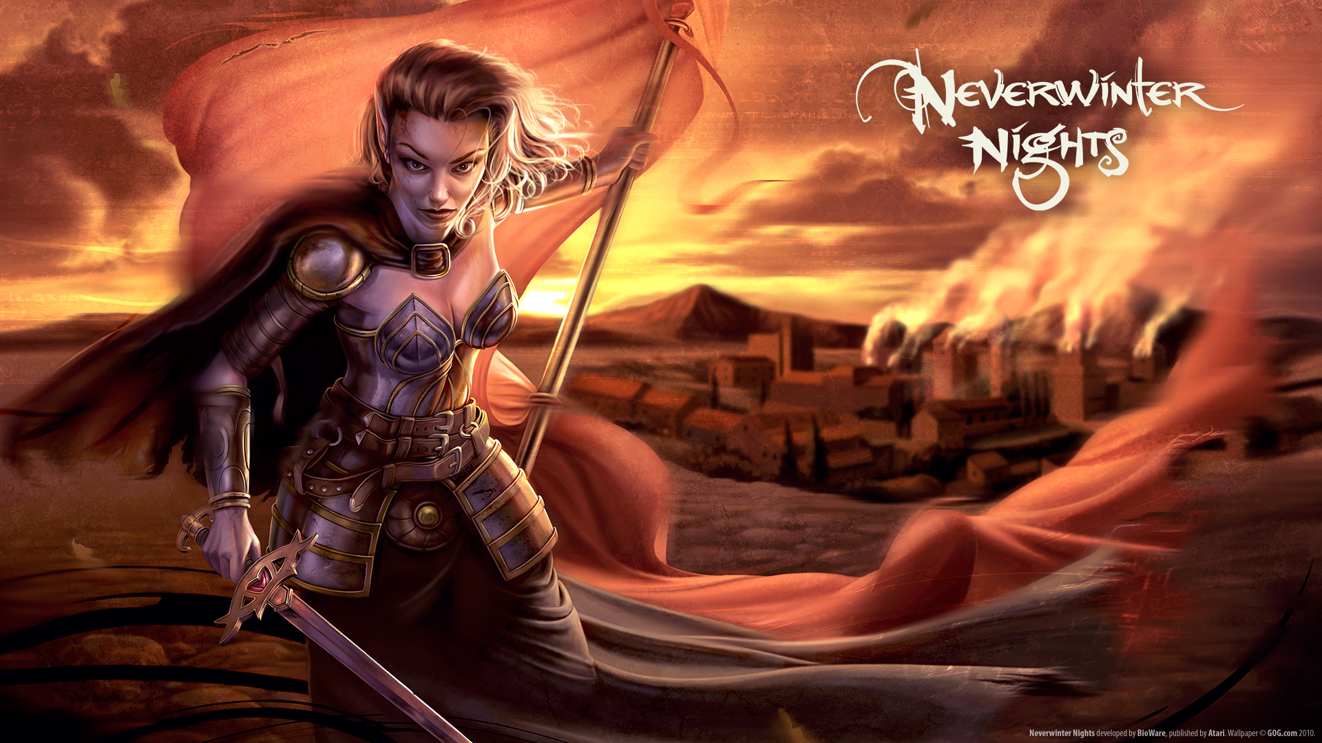 Neverwinter Nights HD Wallpaper
