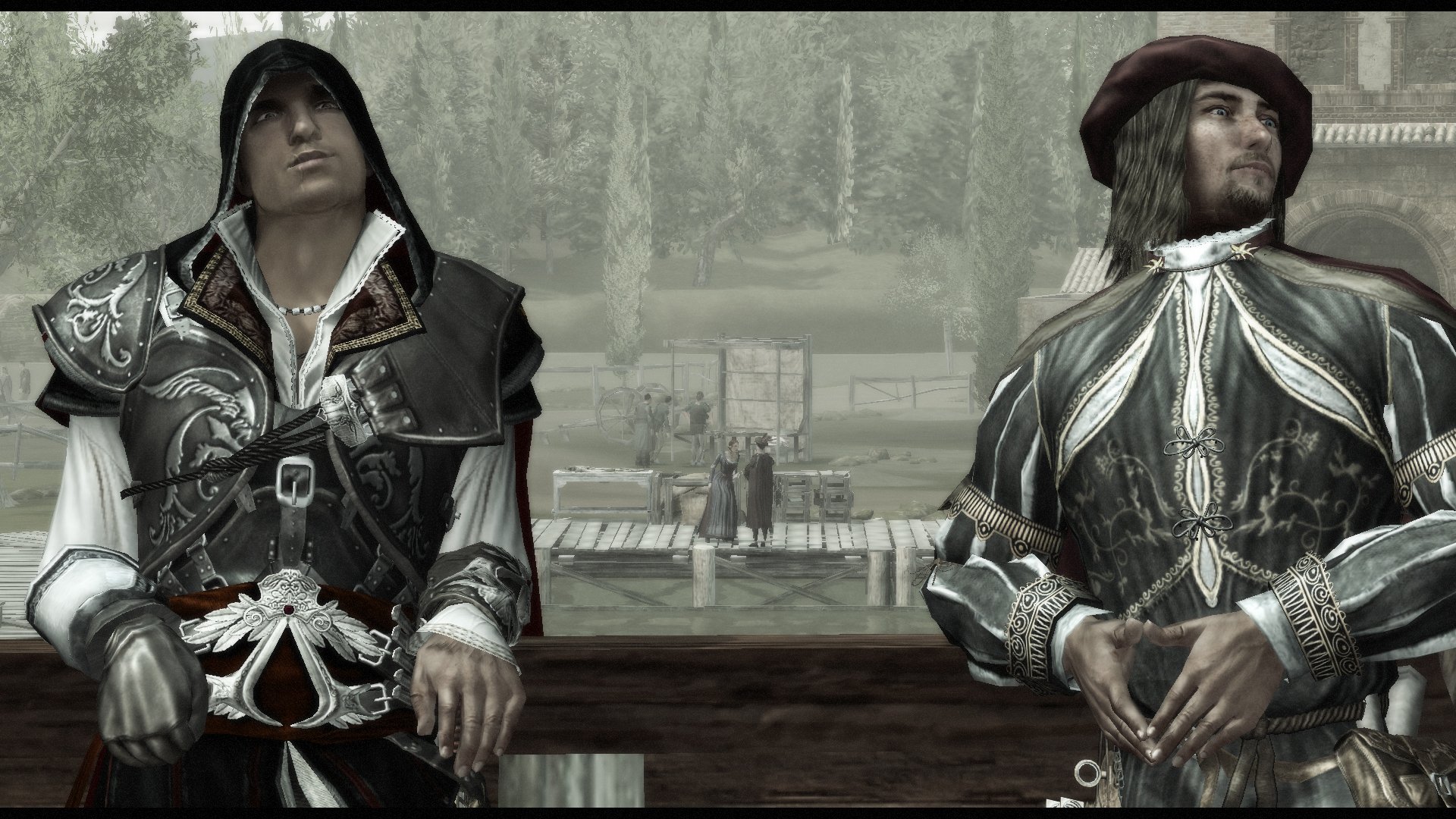 Download Video Game Assassin's Creed II HD Wallpaper