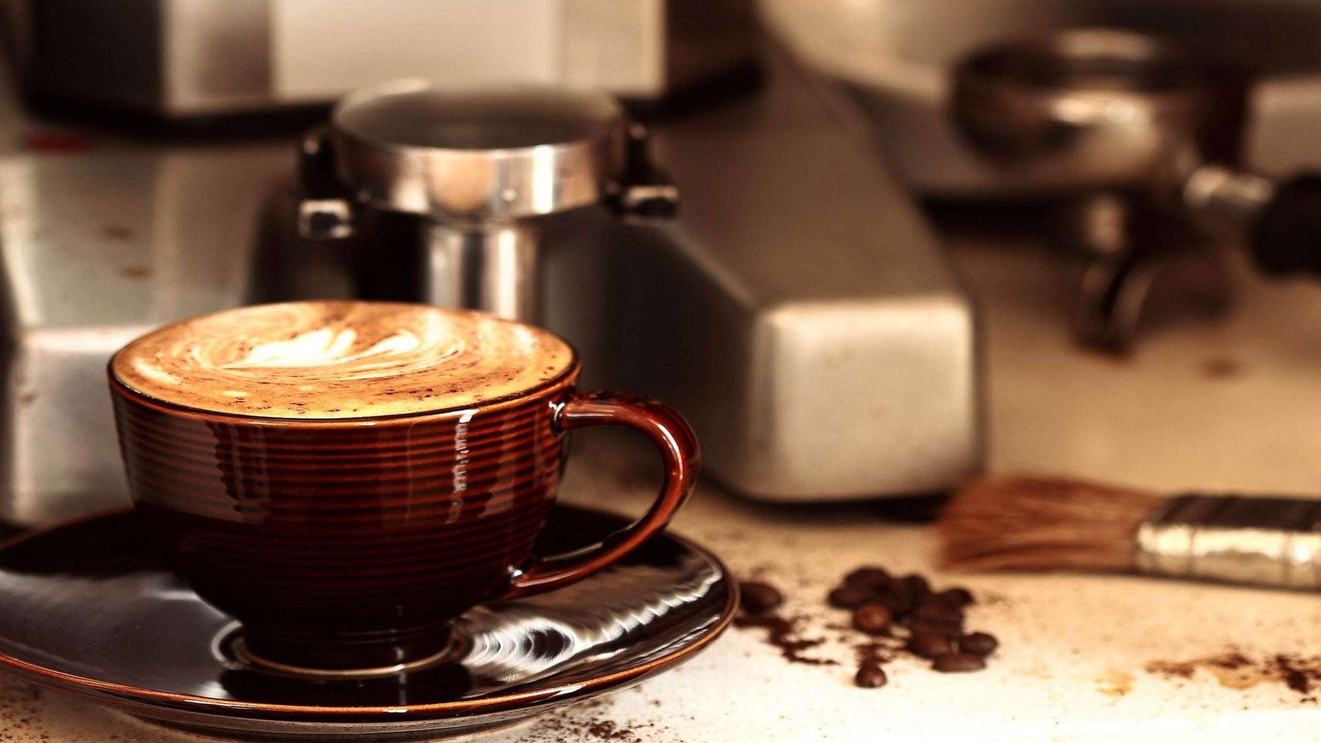 Download Food Coffee HD Wallpaper
