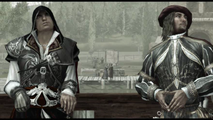 video game Assassin's Creed II HD Desktop Wallpaper | Background Image