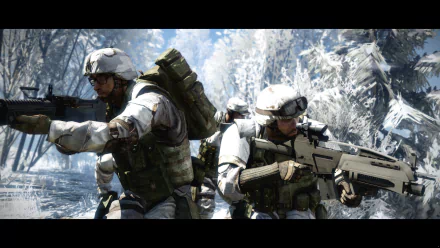 video game battlefield: bad company HD Desktop Wallpaper | Background Image