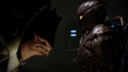 Grunt (Mass Effect) video game Mass Effect 2 HD Desktop Wallpaper | Background Image