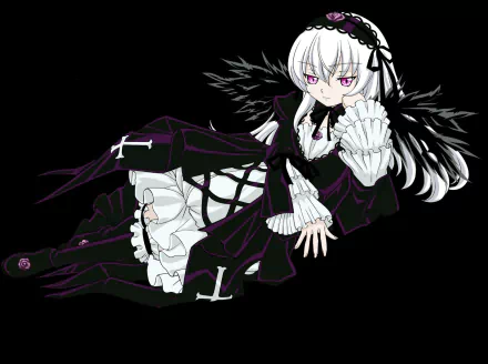 Suigintou (Rozen Maiden) Anime Rozen Maiden HD Desktop Wallpaper | Background Image