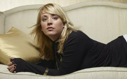 Celebrity Kaley Cuoco HD Desktop Wallpaper | Background Image
