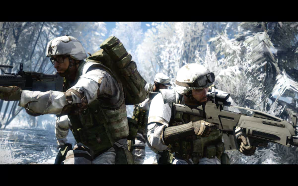 video game battlefield: bad company HD Desktop Wallpaper | Background Image