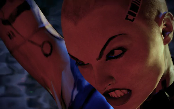 Jack (Mass Effect) video game Mass Effect HD Desktop Wallpaper | Background Image