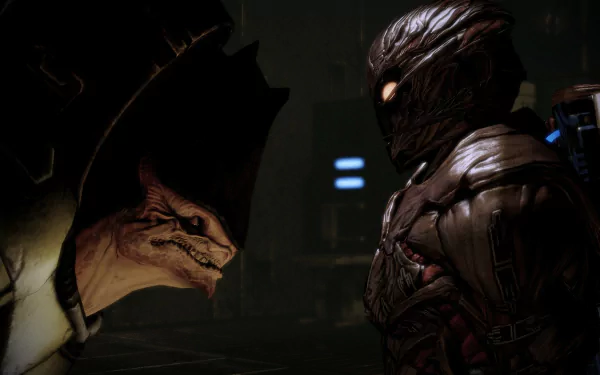 Grunt (Mass Effect) video game Mass Effect 2 HD Desktop Wallpaper | Background Image
