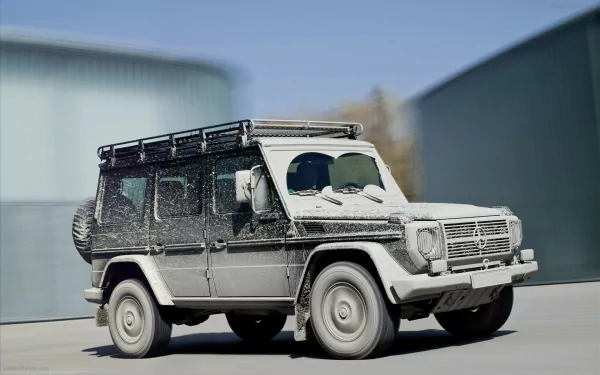 vehicle Mercedes-Benz G-Class HD Desktop Wallpaper | Background Image