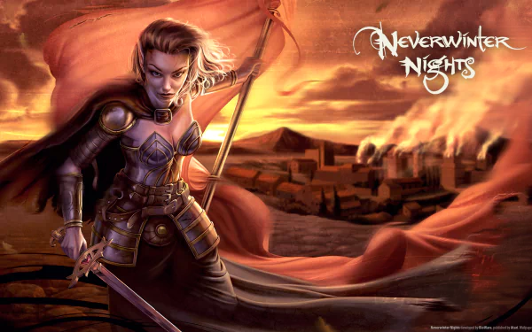 video game Neverwinter Nights HD Desktop Wallpaper | Background Image