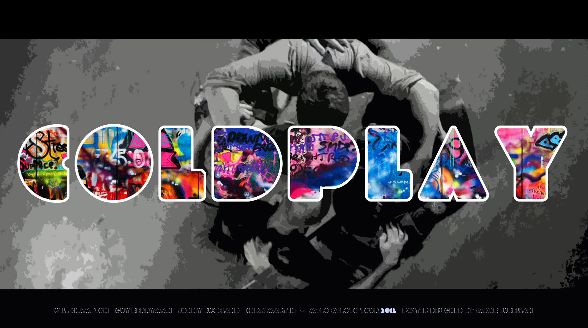 Coldplay 2023 Wallpaper