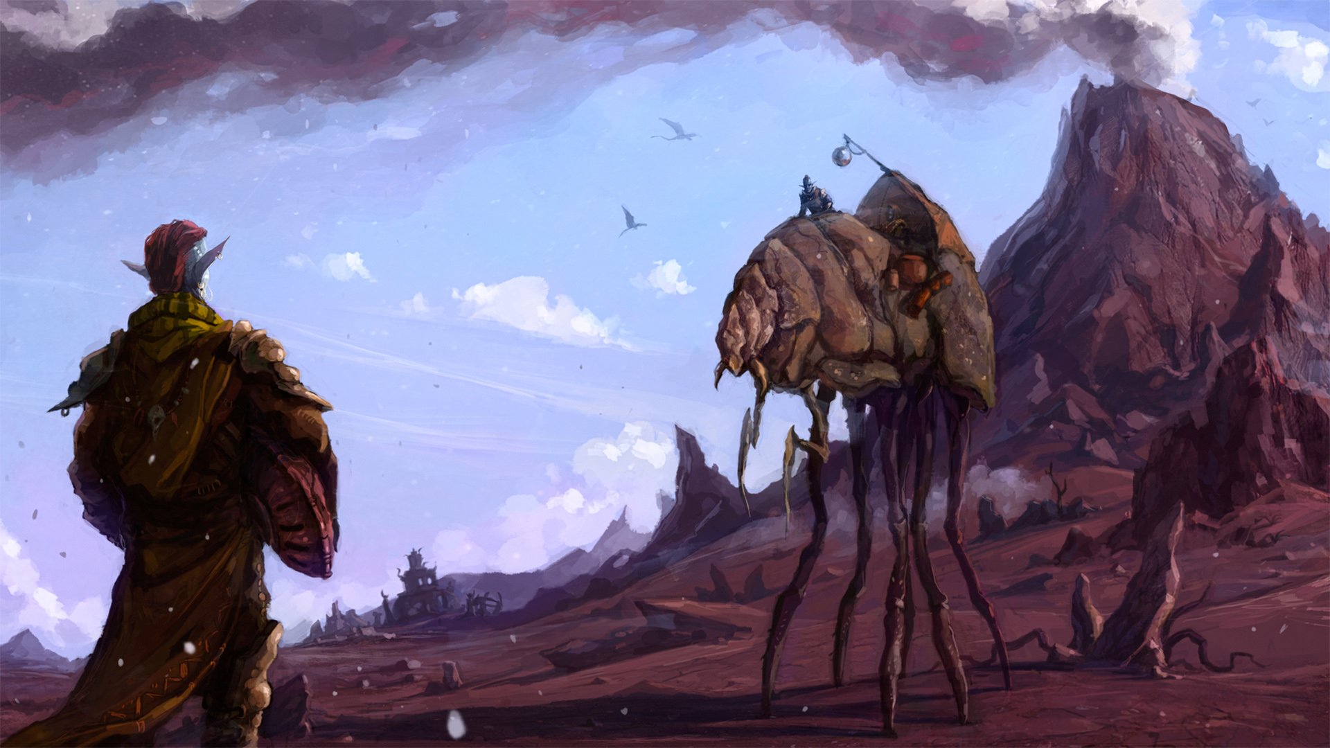 The Elder Scrolls Iii Morrowind Hd Wallpaper Background Image 1920x1080