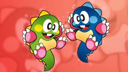 video game Bubble Bobble: Part 2 HD Desktop Wallpaper | Background Image