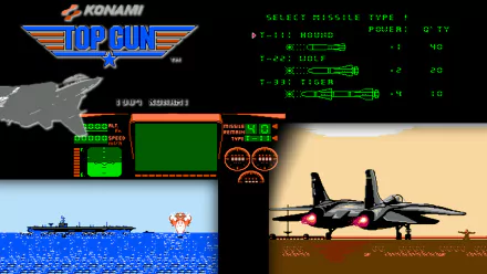 video game Top Gun HD Desktop Wallpaper | Background Image