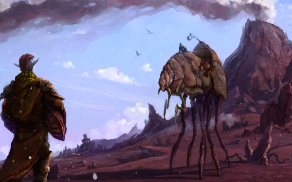 video game The Elder Scrolls III: Morrowind HD Desktop Wallpaper | Background Image