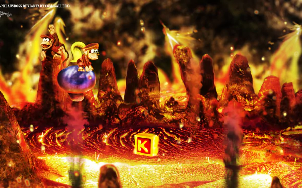 video game Donkey Kong Country 2: Diddy's Kong Quest HD Desktop Wallpaper | Background Image