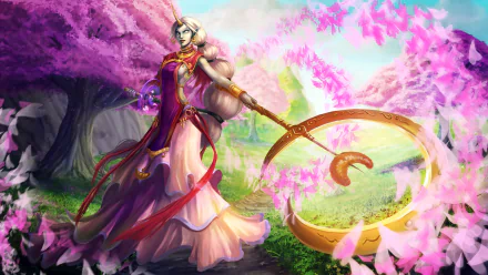 Soraka (League Of Legends) video game League Of Legends HD Desktop Wallpaper | Background Image